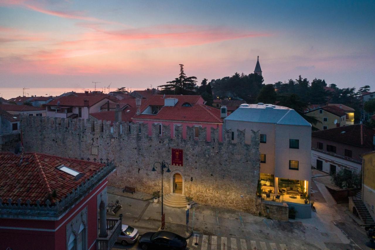 Hotel Cittar Novigrad  Ngoại thất bức ảnh